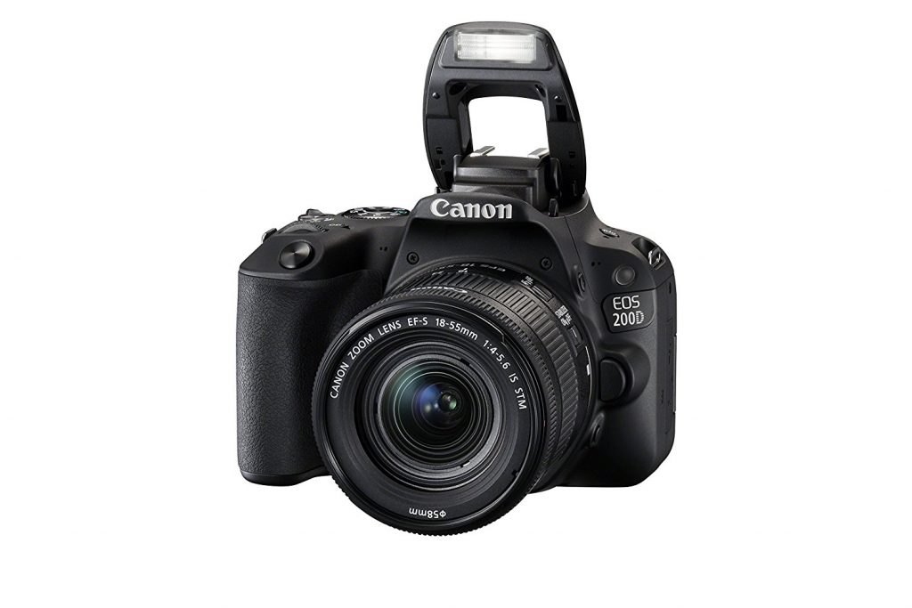 DSLR Camera - Canon EOS Rebel SL2 / EOS 200D + EF-S 18-55mm f/4-5.6 IS STM