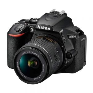 DSLR Camera - Nikon D5600 + AF-P 18-55mm f/3.5-5.6G DX VR
