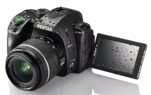 DSLR Camera - Pentax k-70 +HD DA 18-50mm f/4-5.6 DC Wr RE