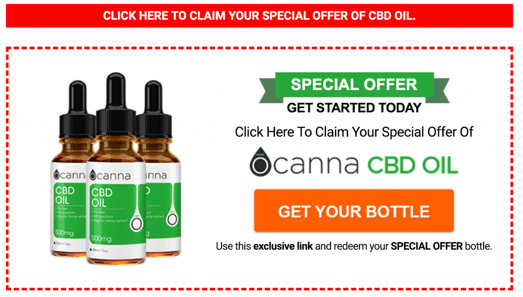 Special Offer today on Canna CBD OIL