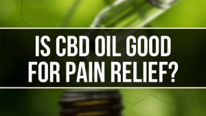 is cbd oil good for pain relief